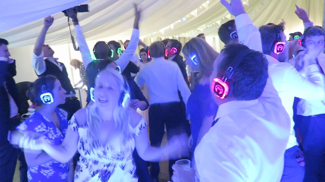 SoundONE Silent Disco - Cornwall - www.SoundONE.co.uk