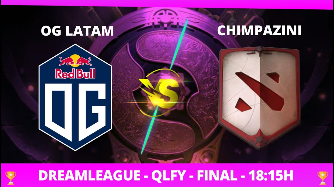 [BR] OG LATAM X CHIMPAZINI BANANINI - DREAMLEAGUE S27 - CLOSED  - PLAYOFF - @VINI