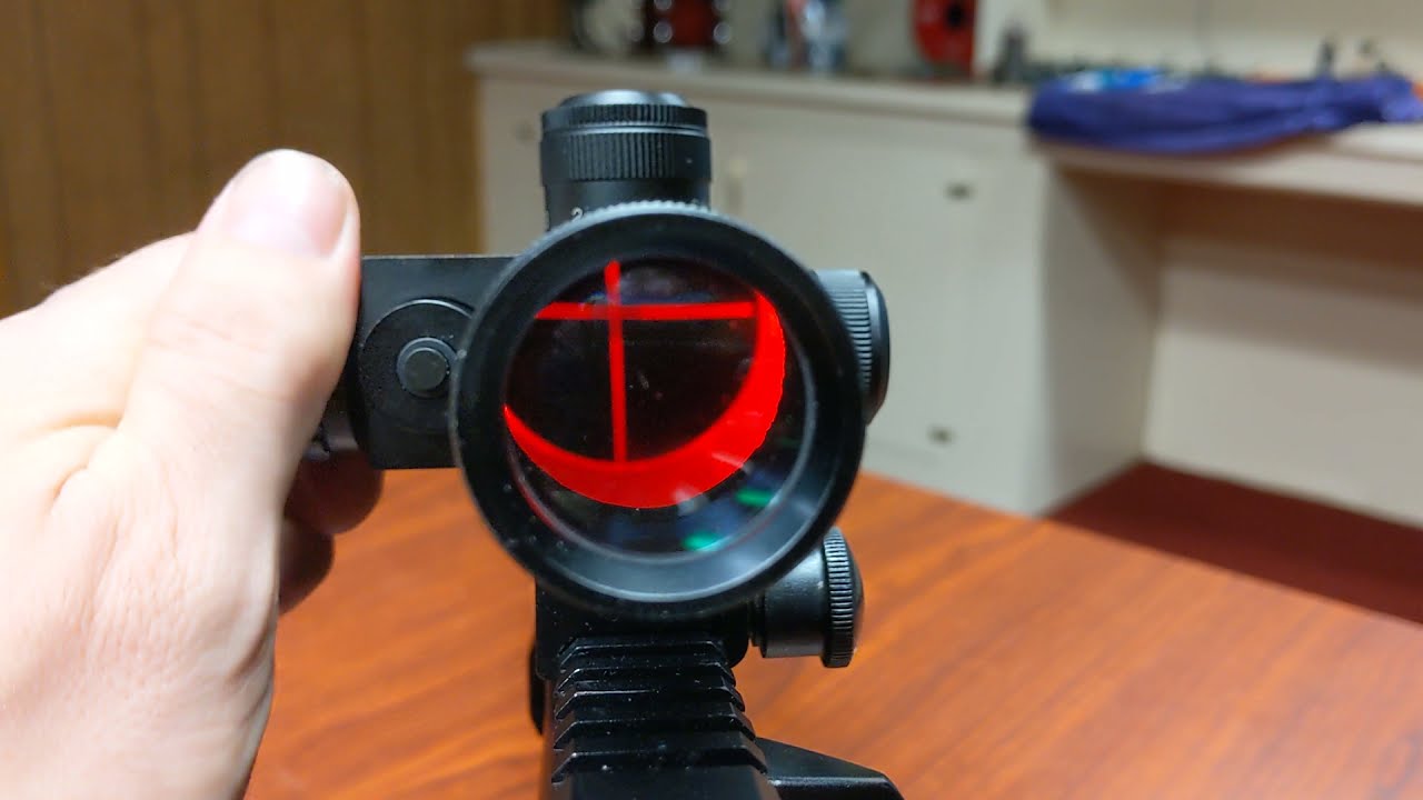 CV Life scope / laser combo Budget Buy