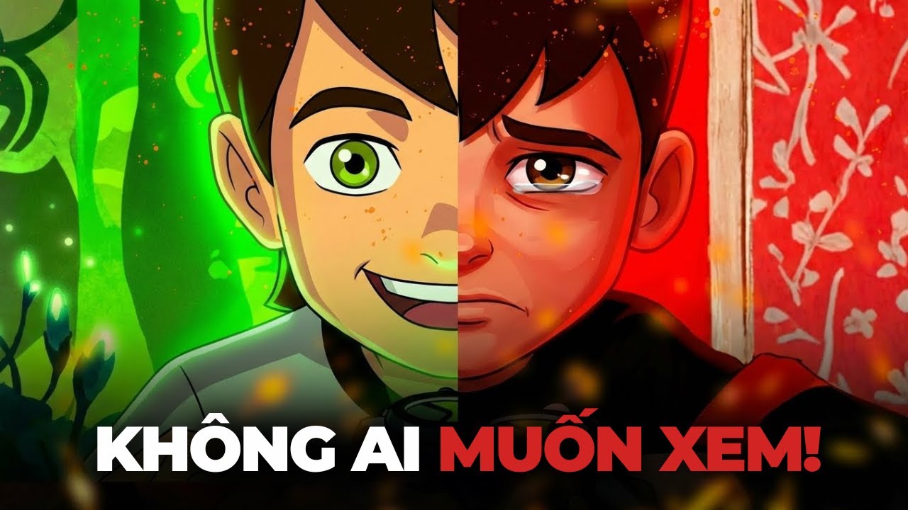 SỰ SUY TÀN CỦA BEN 10 | ĐẾ CHẾ HÀNG TỶ ĐÔ CỦA CARTOON NETWORK