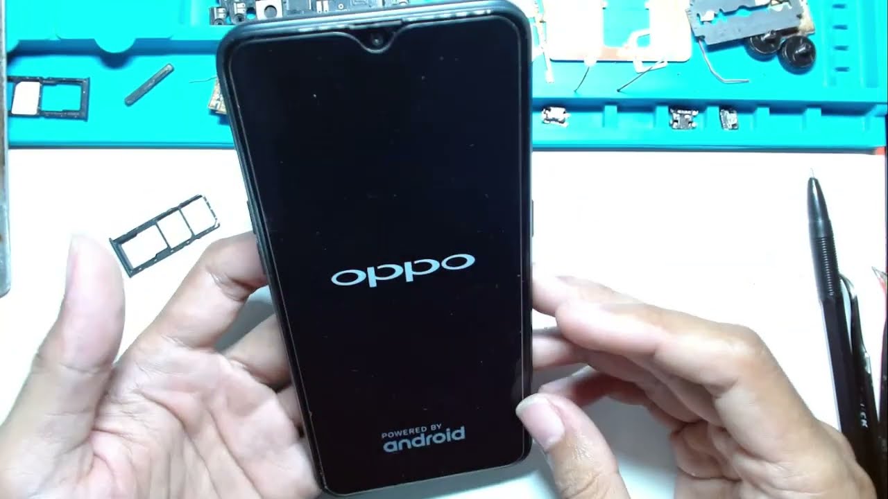 solusi oppo a5s restart terus menerus