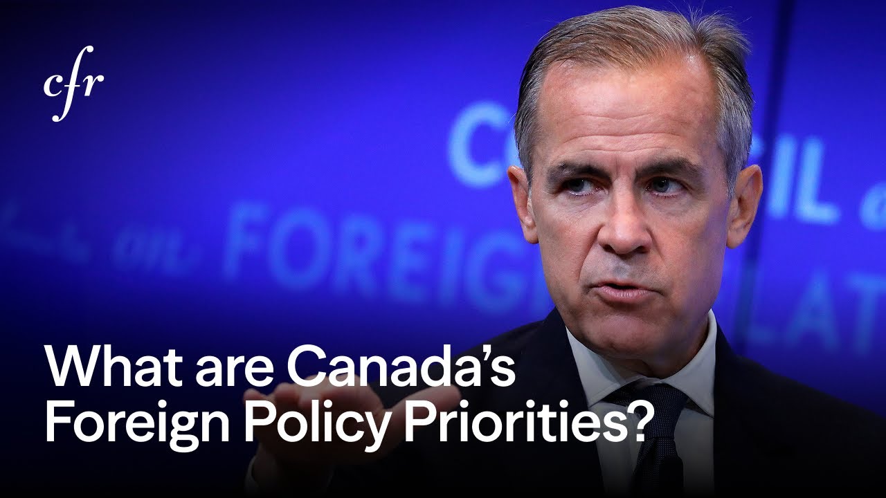 A Conversation with Mark Carney of Canada