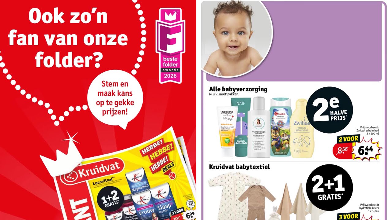 Kruidvat Reclame Folder Week 8 2026