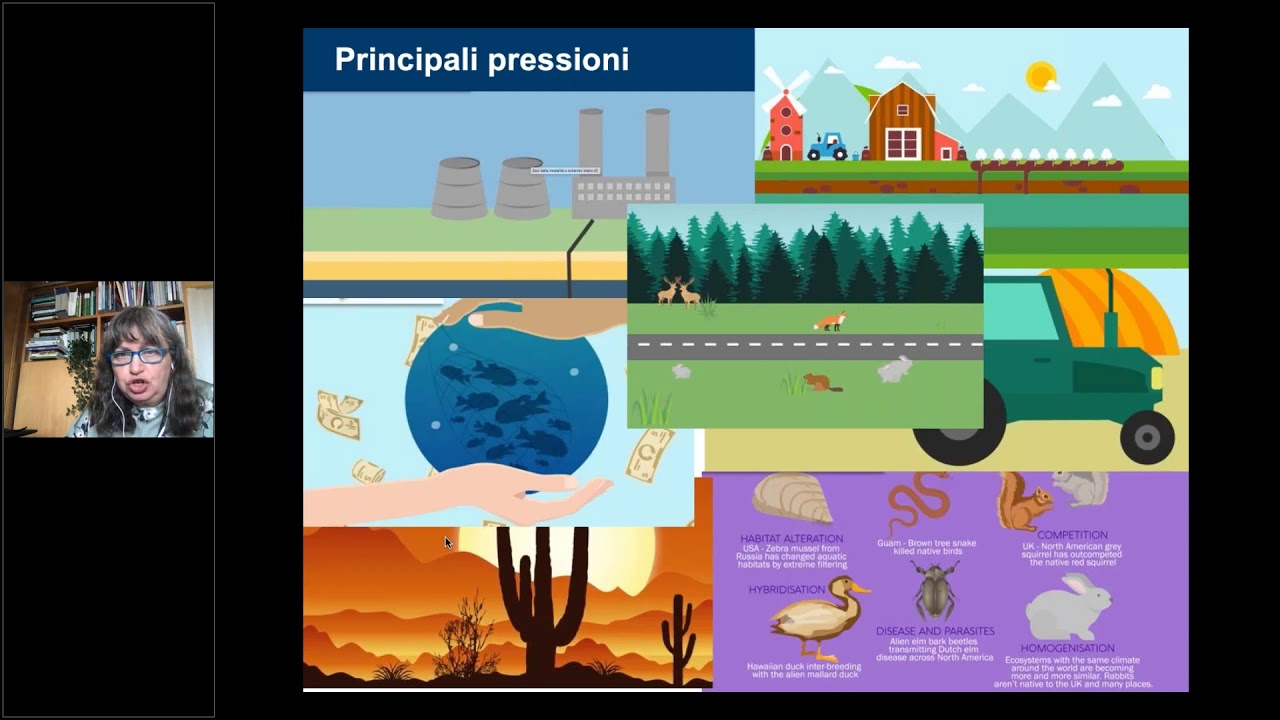 Webinar Acqua e territorio: territori fluviali e biodiversità