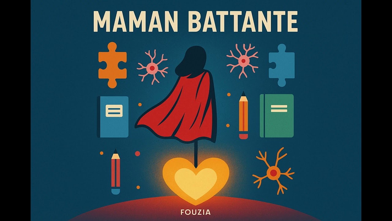 Maman battante | Hymne pour les mamans d’enfants neuro-atypiques par Fouzia