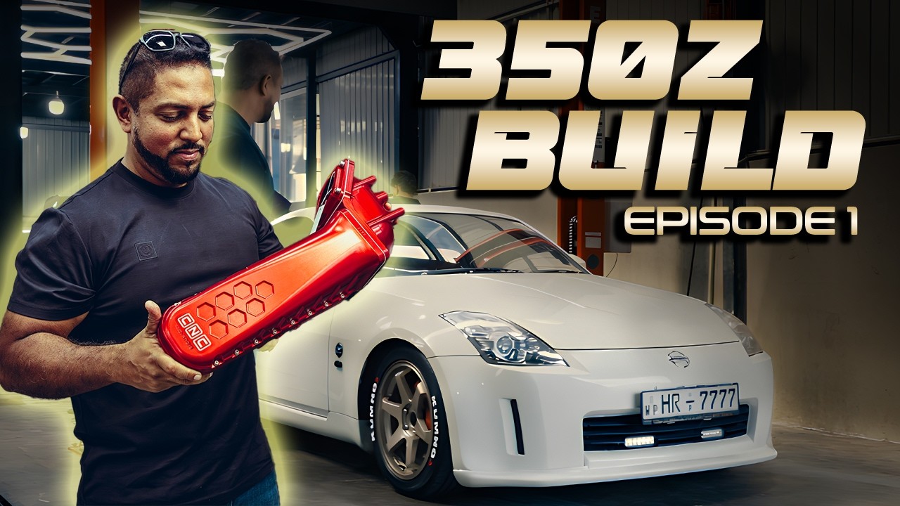 JDM DREAMS - BUILDING MY PERFECT 350Z