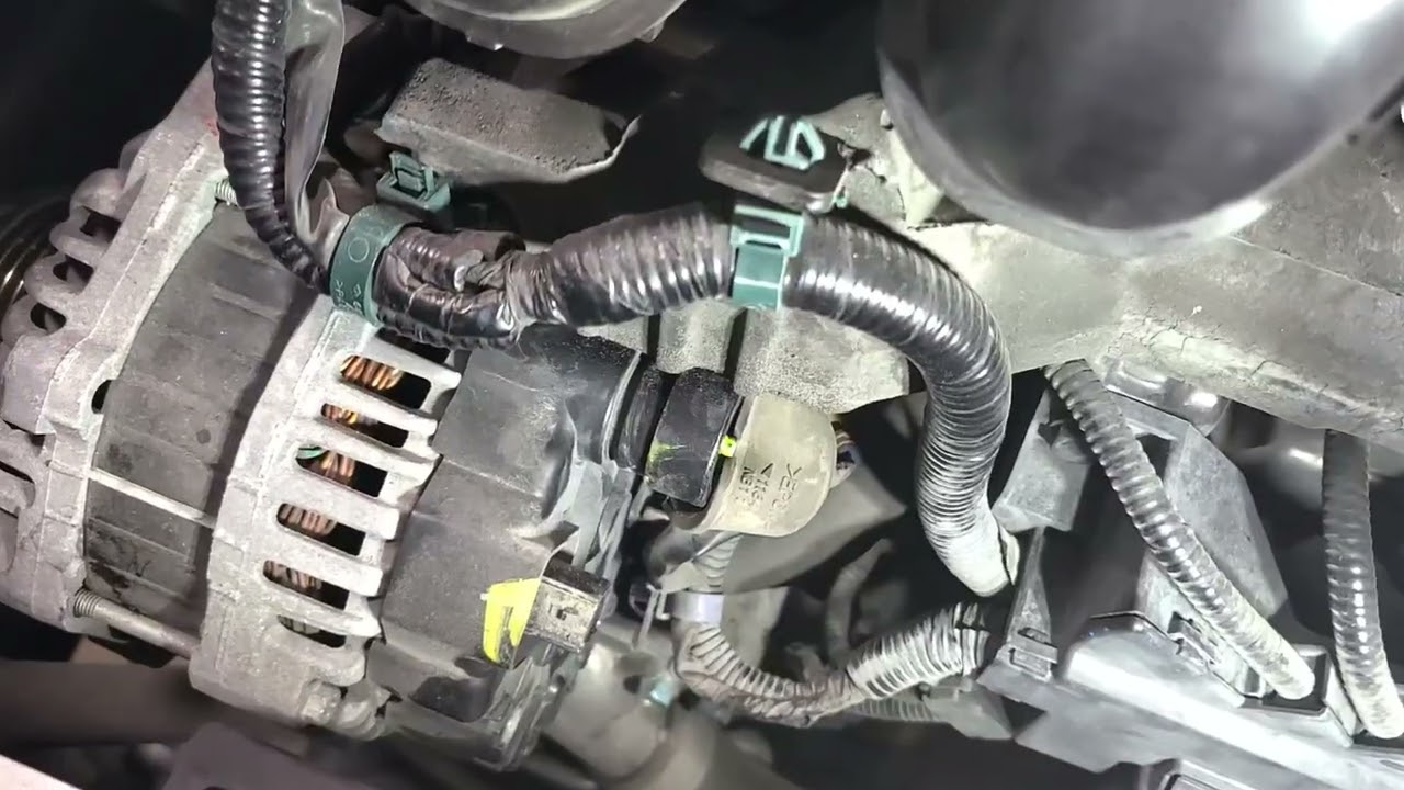2018 Honda fit alternator replacement and serpentinebelt @I'm-a-mechanic