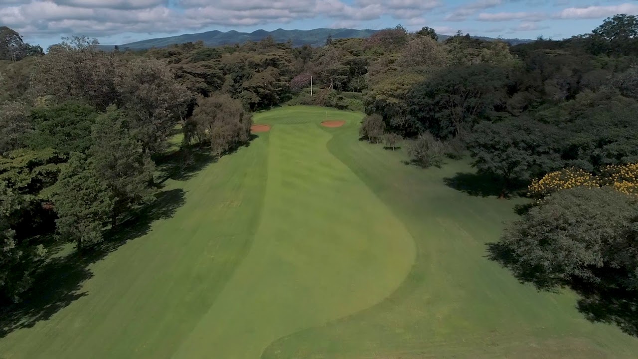 Hole#2 Karen Country Club Golf Course