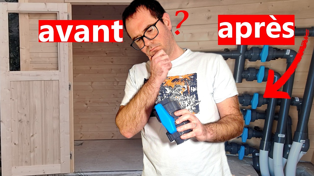 ZÉRO FUITE ? On installe enfin la filtration ! (Épisode 5)
