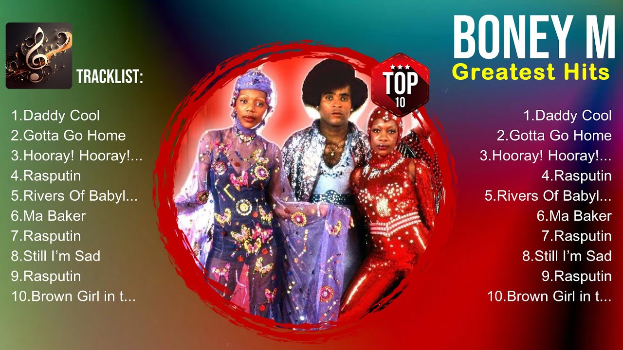 Boney M Album 🔥 Boney M Top Songs 🔥 Boney M Full Album