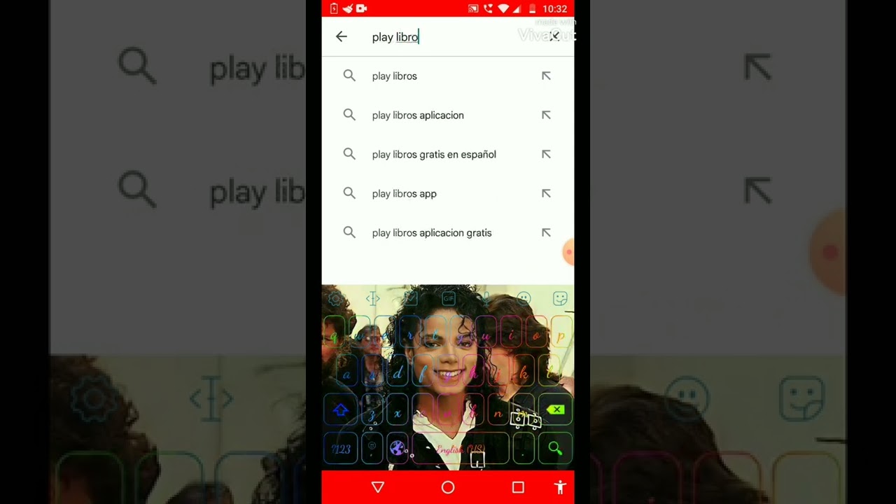como leer los libros de Michael Jackson sin comprarlo