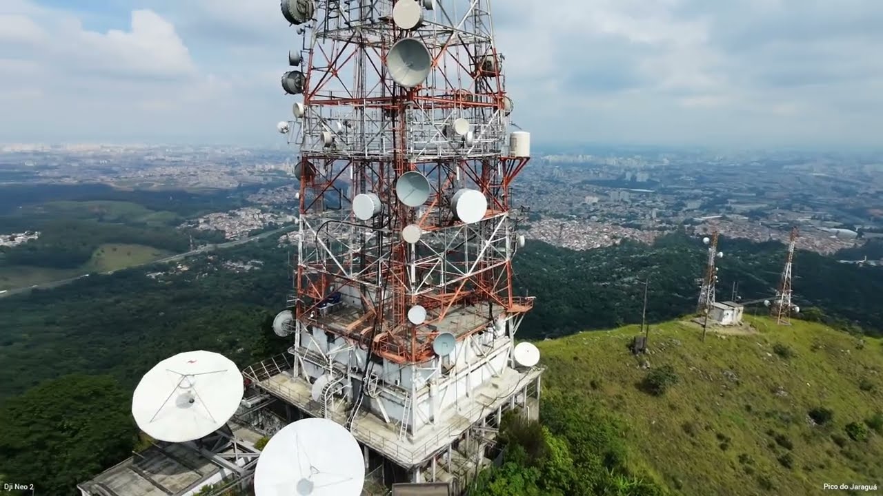 Dji Neo 2, órbita torre 🗼 pico do Jaraguá (SP), 14/02/2026, Alphadrone. Controle N3