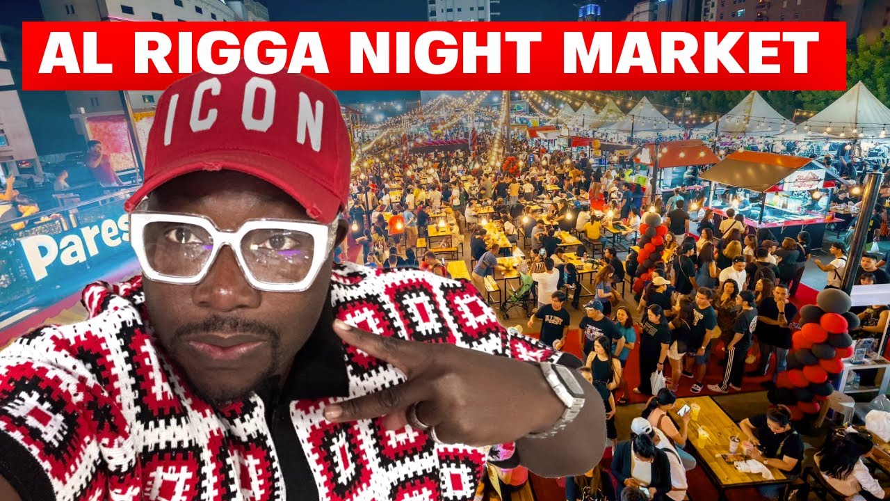 DUBAI AL RIGGA NIGHT MARKET - WALKING FROM BANIYAS SQUARE METRO STATION TO AL RIGGA NIGHT MARKET