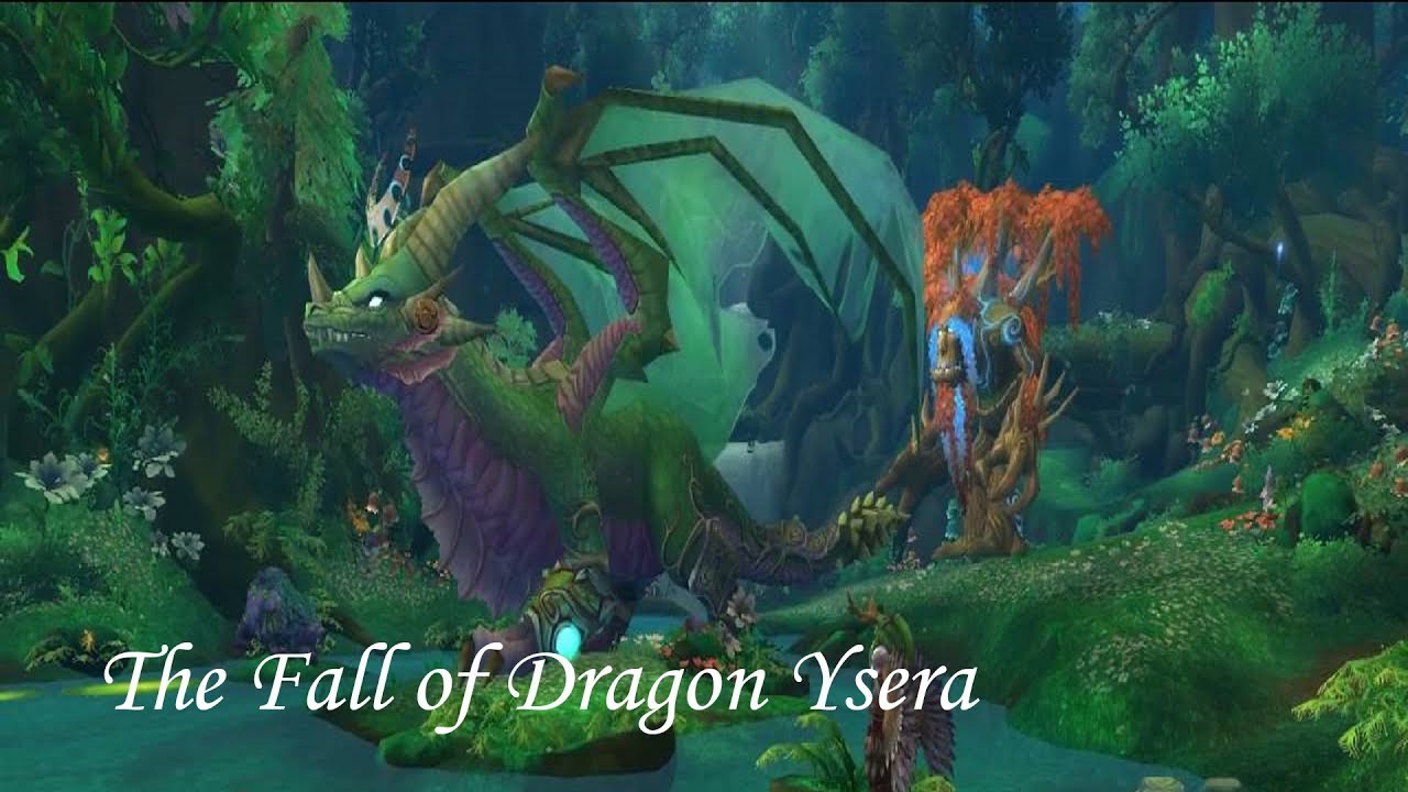 The Fall of Dragon Ysera