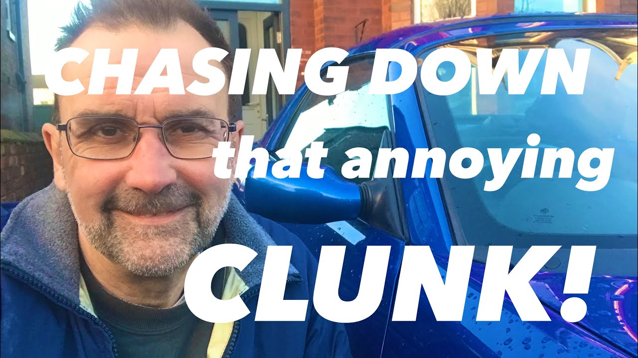 MGTF Chasing down an annoying CLUNK! Can the amateur (A MATE U R ) mechanic fix it?
