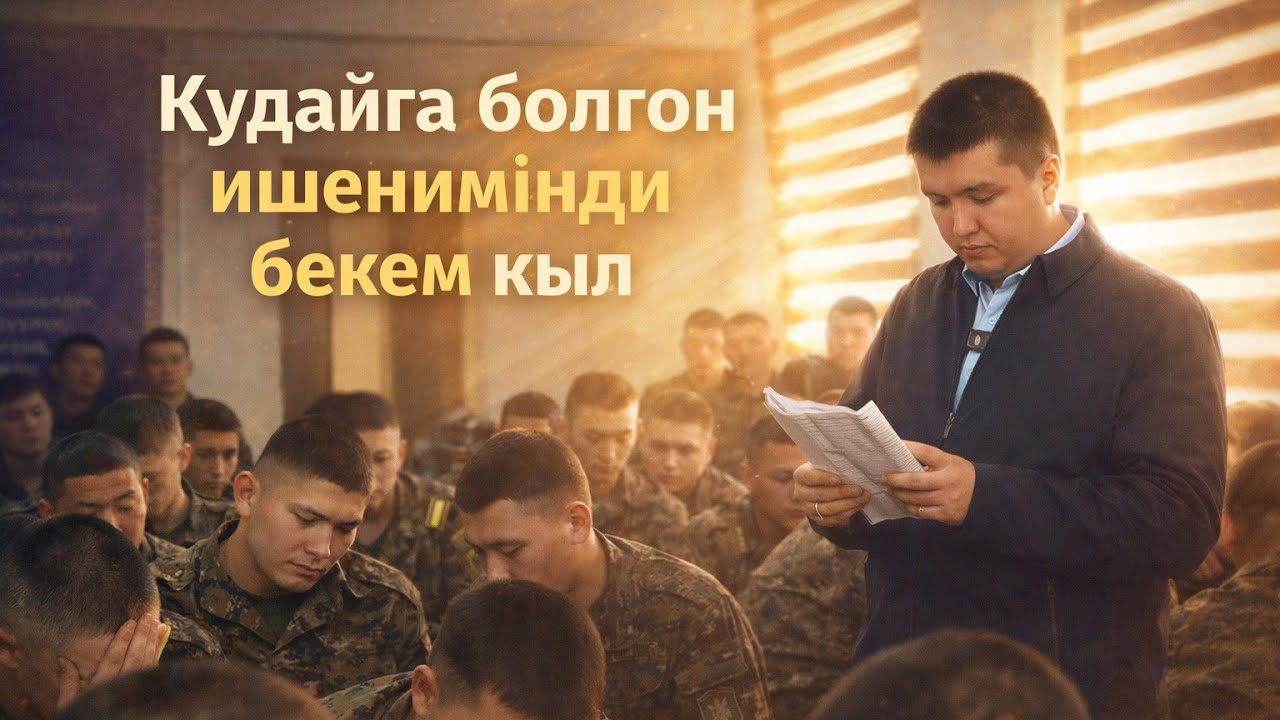 Жүрөккө жеткен сөздөр. Эч кимден коркпо. Тез көр!