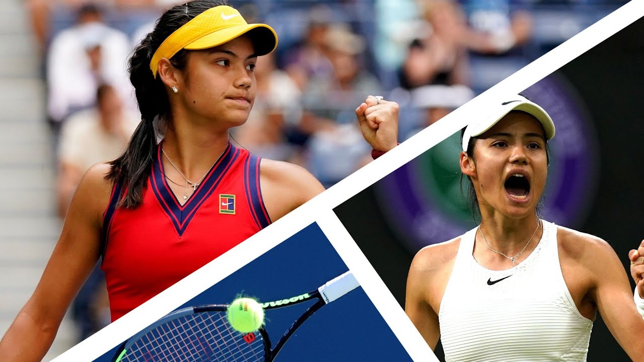 Emma Raducanu British tennis player story 