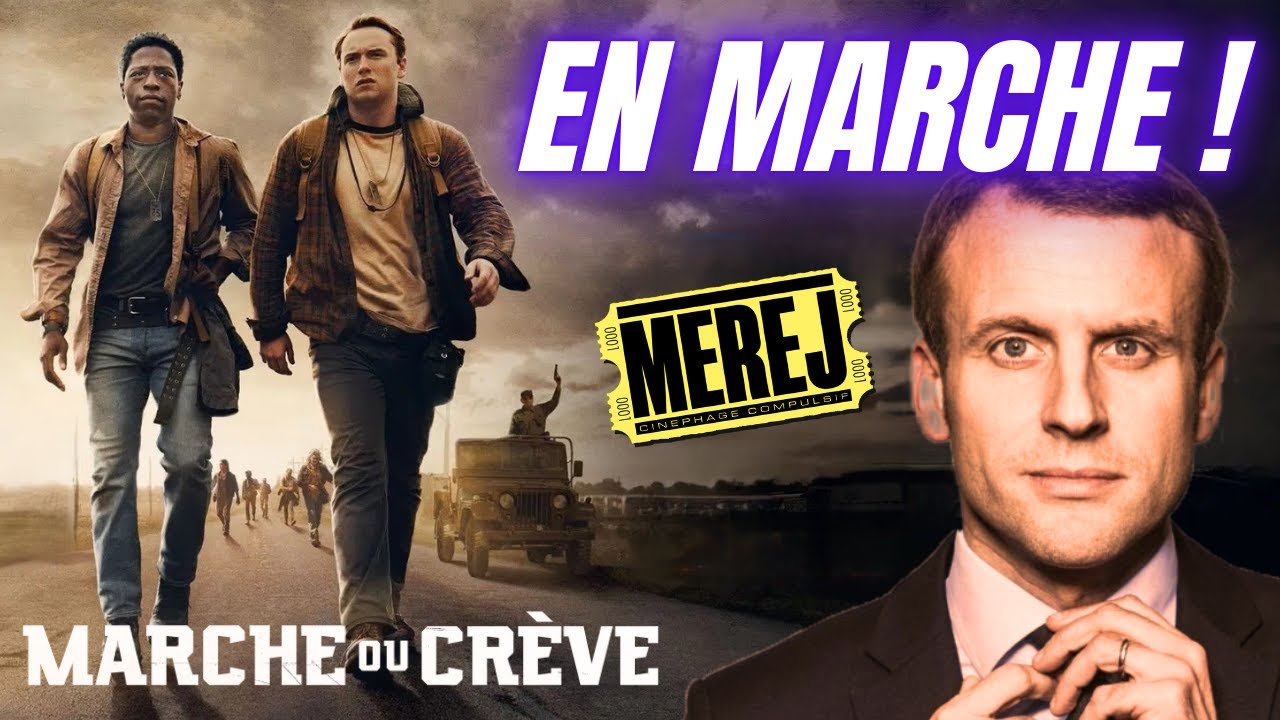 MARCHE OU CRÈVE : Critique qui file droit ! (Spoilers à 13m45)