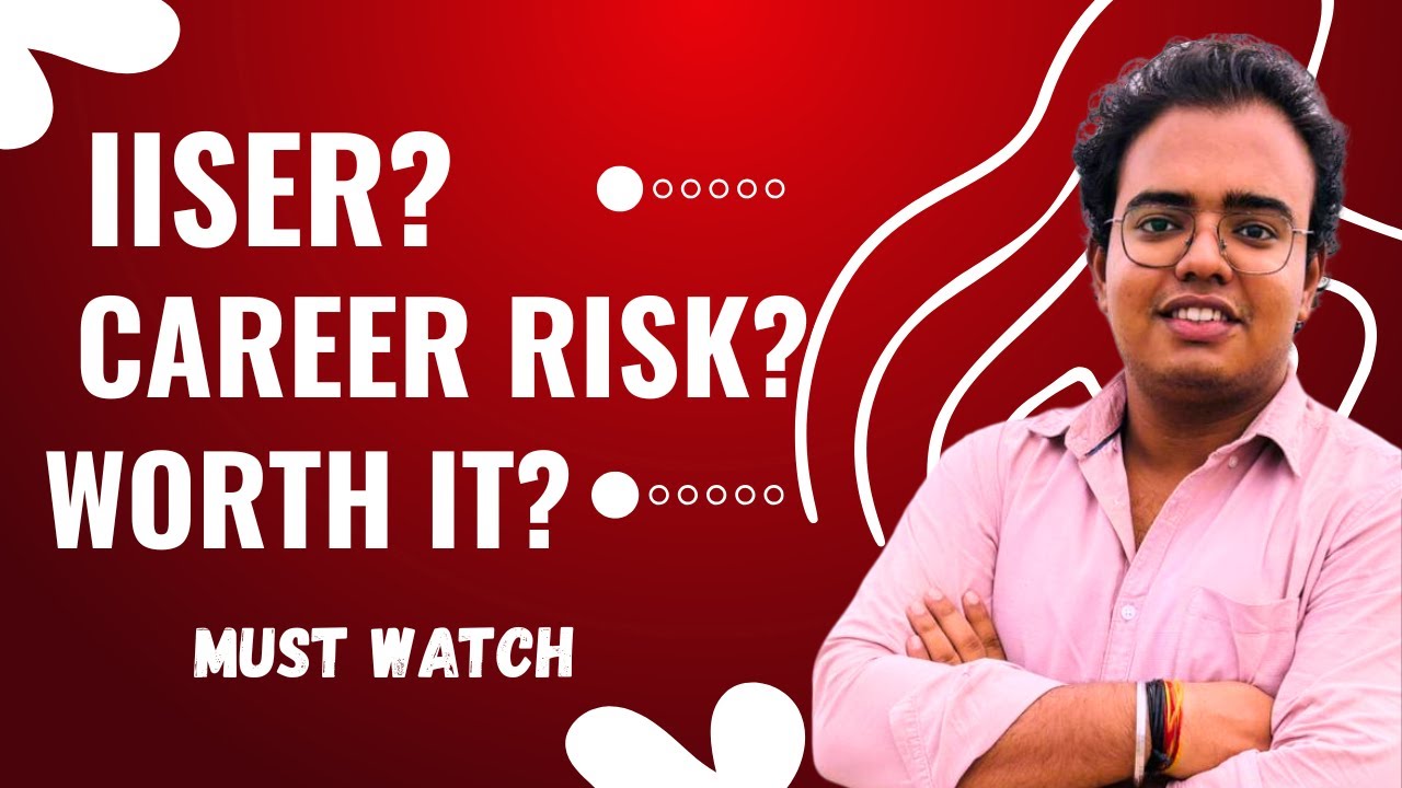 IISER Reality 😱 | Career, Placements & Truth No One Tells You!!!!🚨🚨