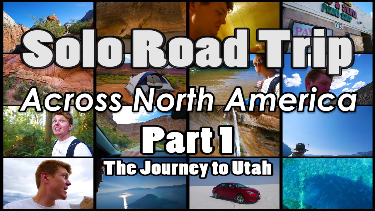 Solo Cross Country Road Trip | United States :: Part 1