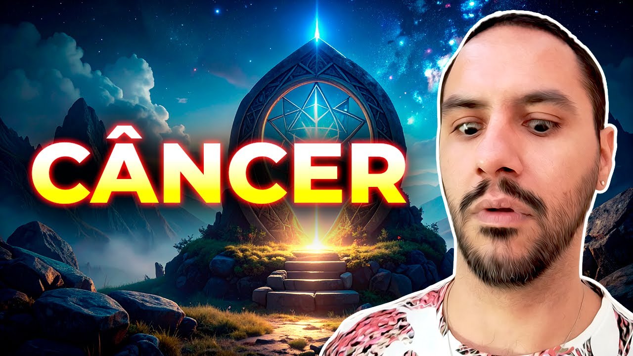 CÂNCER ♋ Vitória sobre uma trama oculta ou aspectos sabotadores. Alguém te ajudará a mudar de vida.