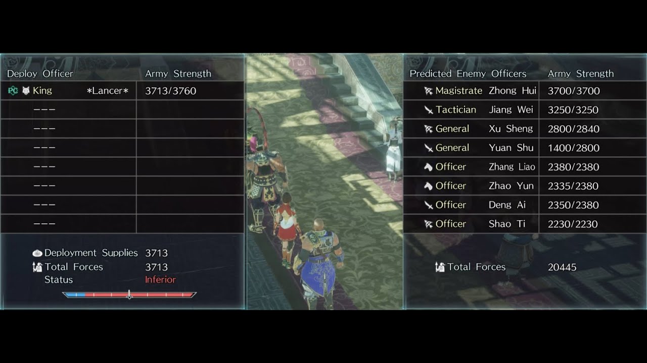 DW9 Empires - Red Lancer [CHAOS] INFERIOR Final Battle - One VS Many (2025/5/19)