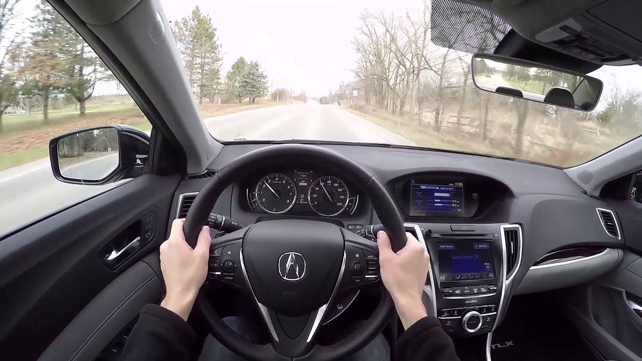 2015 Acura TLX 3.5L SH-AWD - WR TV POV Test Drive