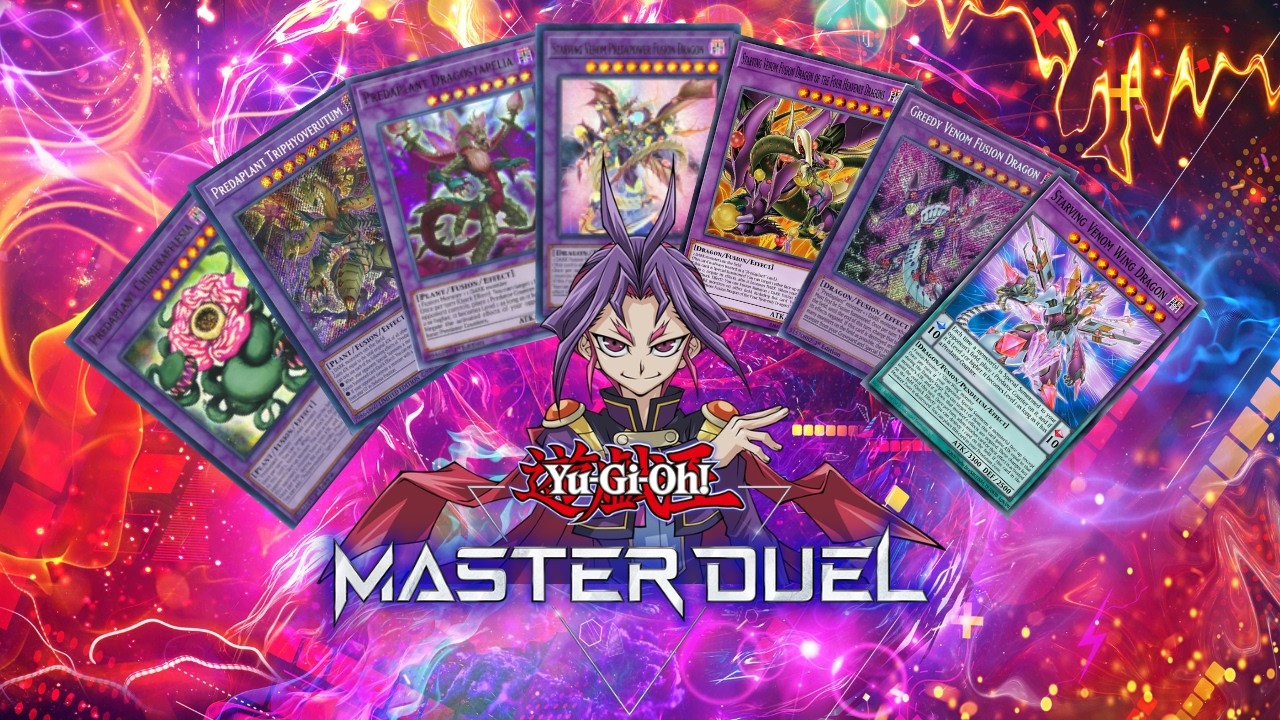 MASTER RANK Predaplants vs. The Meta | Yu-Gi-Oh! Master Duel |