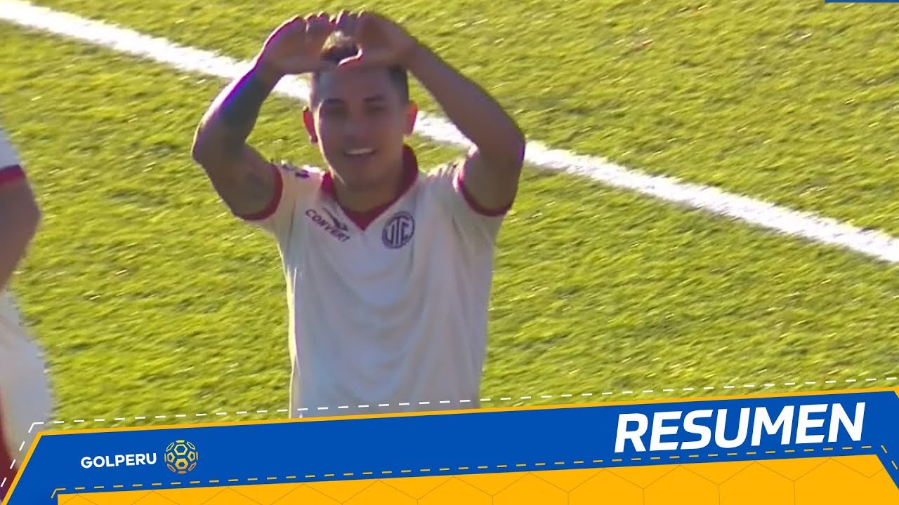 Resumen: UTC vs. El Pirata FC (4-1)