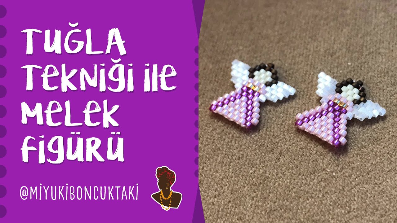 Tuğla Tekniği ile Melek Figürü