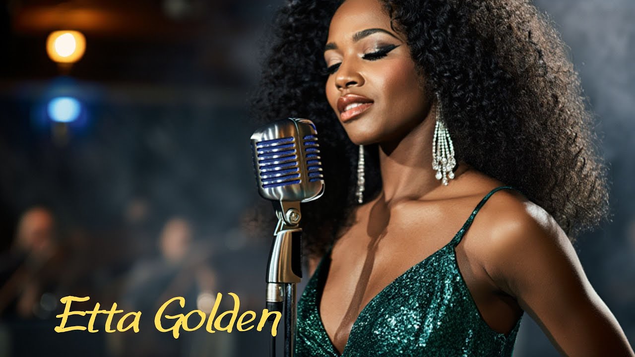 ETTA GOLDEN — Your Love Left Bruises on My Name