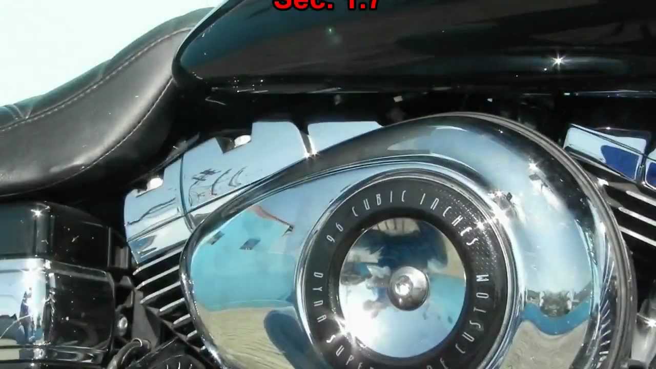 Limpeza do Filtro de Ar Harley Dyna 2011