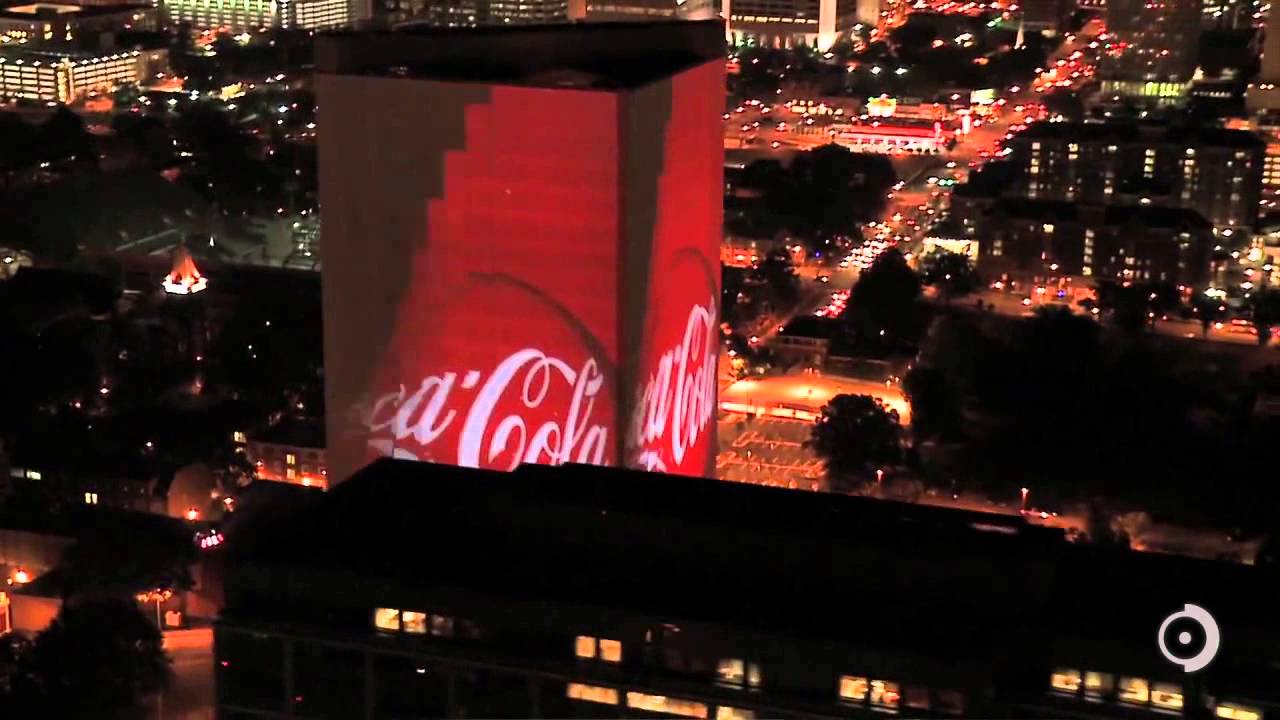 Obscura Digital - Coca-Cola's 125th Anniversary Celebration