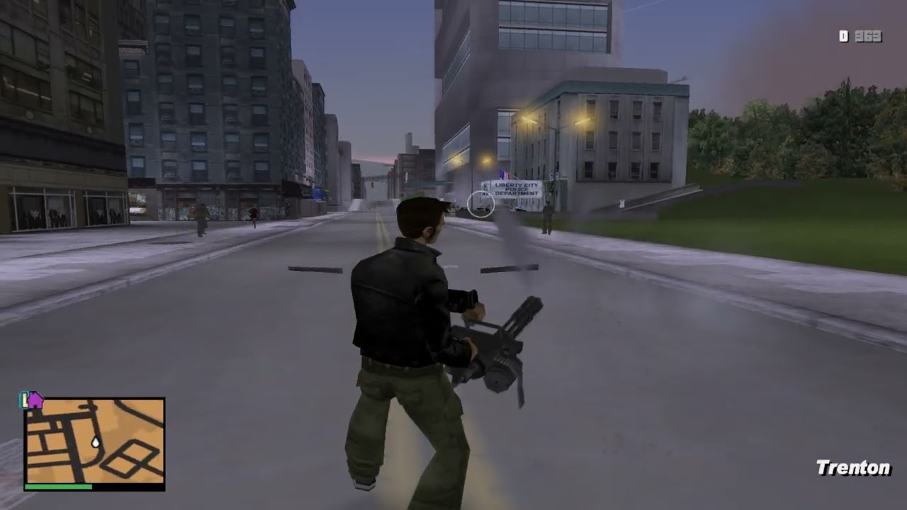 I installed wrong copy of GTA 3...