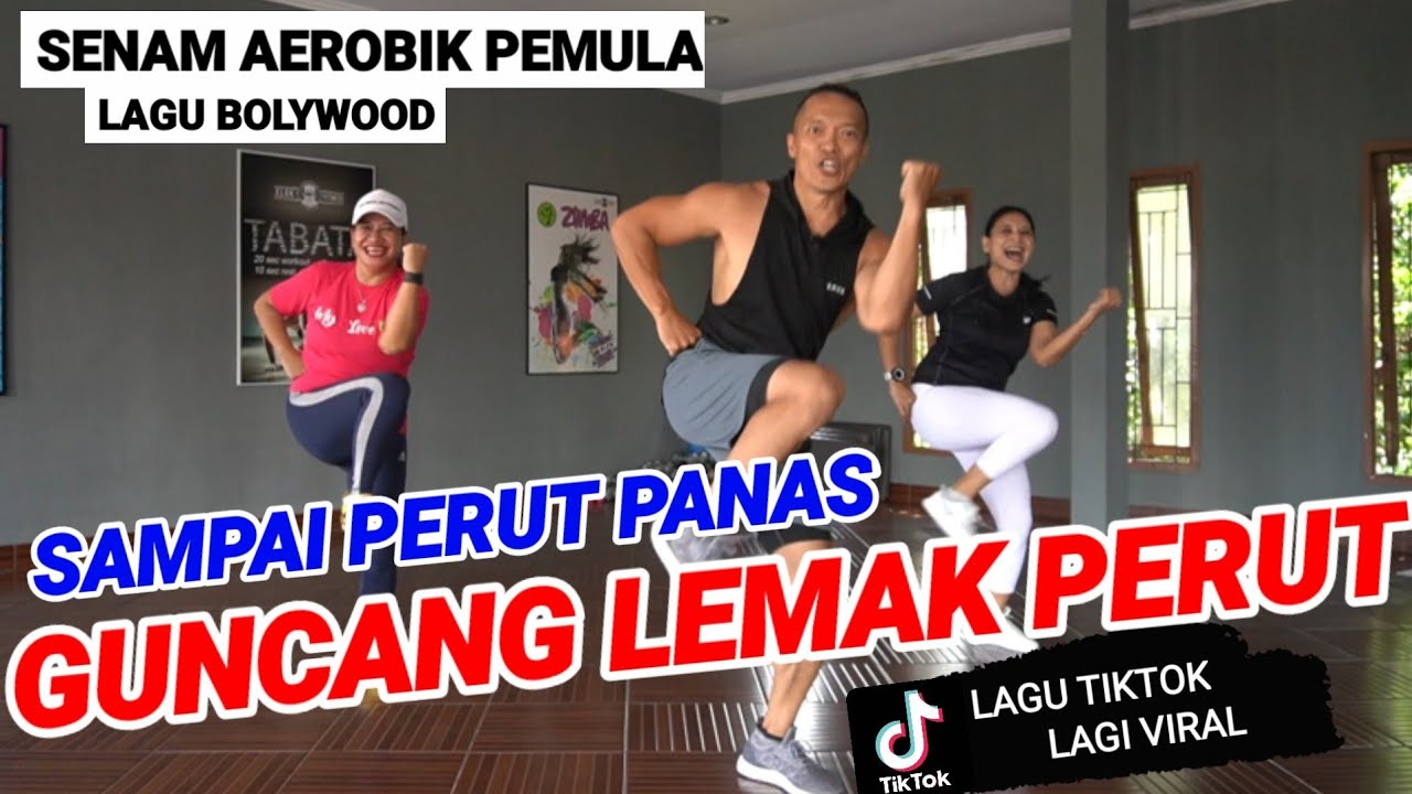 SENAM AEROBIK PEMULA MELUNTURKAN LEMAK PERUT