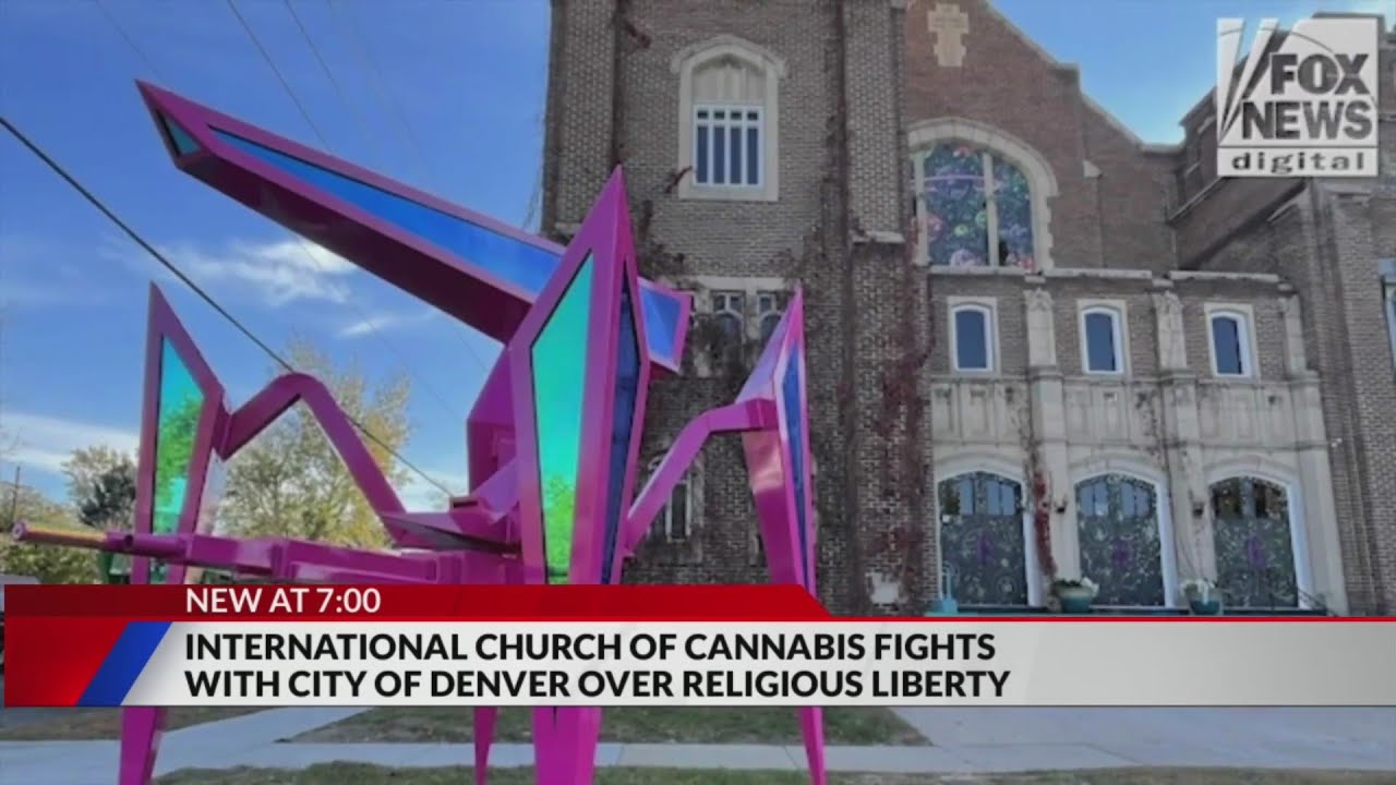 International Church of Cannabis fighting over religious liberty