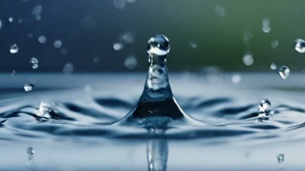 Oddly Satisfying Water Splash