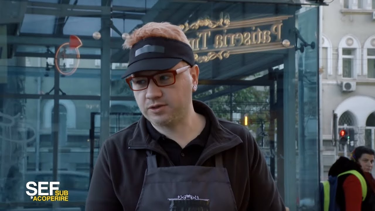 Prima zi a lui „Raul” la locul de muncă începe la locația de pe Ștefan cel Mare | Șef Sub Acoperire