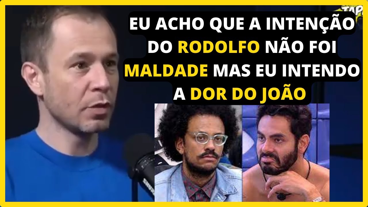 TIAGO LEIFERT  SOBRE A POL&Ecirc;MICA DO CABELO DO JO&Atilde;O NO BBB/CARA A TAPA/CORTTS