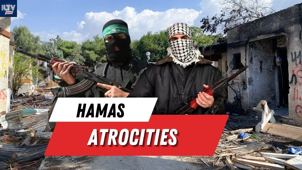 ILTV Witnesses the Destruction of Kfar Aza