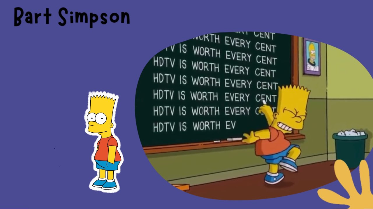 Bart / Bárt Simpson / Simpsonovi / The Simpsons / Jak nakreslit Bárta / video pro děti