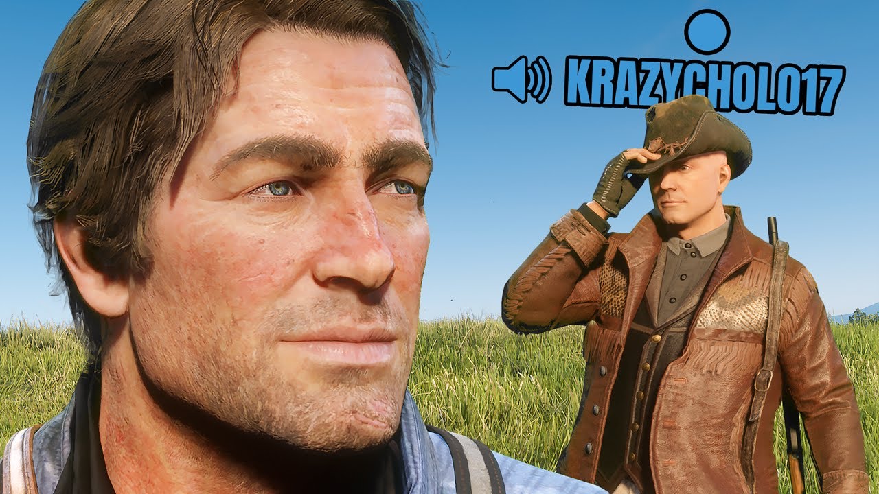 HILARIOUS Arthur VOICE IMPRESSION Surprises PLAYERS In Red Dead Online!