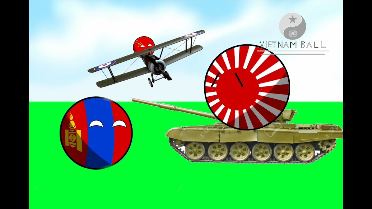 Japan and Mongolia after 600 years || Vietnamball