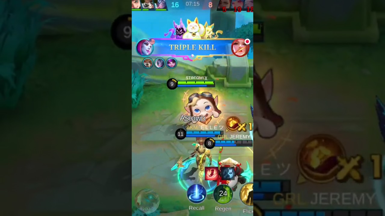 Selena highlights, You can't escape the arrow. 