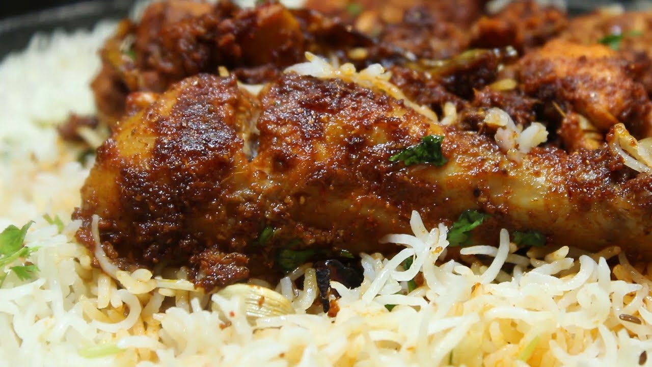 Chicken Fry Piece Biryani | Simple and Tasty Hyderabadi Chicken Fry Biryani
