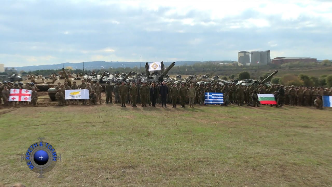 ΕΛΛΑΔΑ - ΓΑΛΛΙΑ -  ΗΠΑ. Άσκηση Αρμάτων Μάχης με Πραγματικά Πυρά (03/12/23)