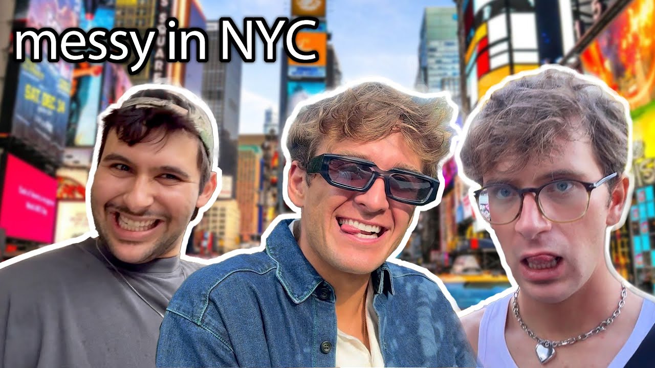 FRIEND GROUP TRIP TO NEW YORK CITY *messy*