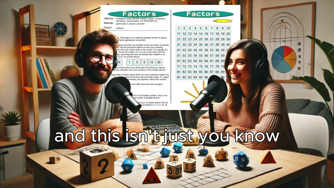 Mastering Factors, Primes, and Composites: Fun Math Game Explained!