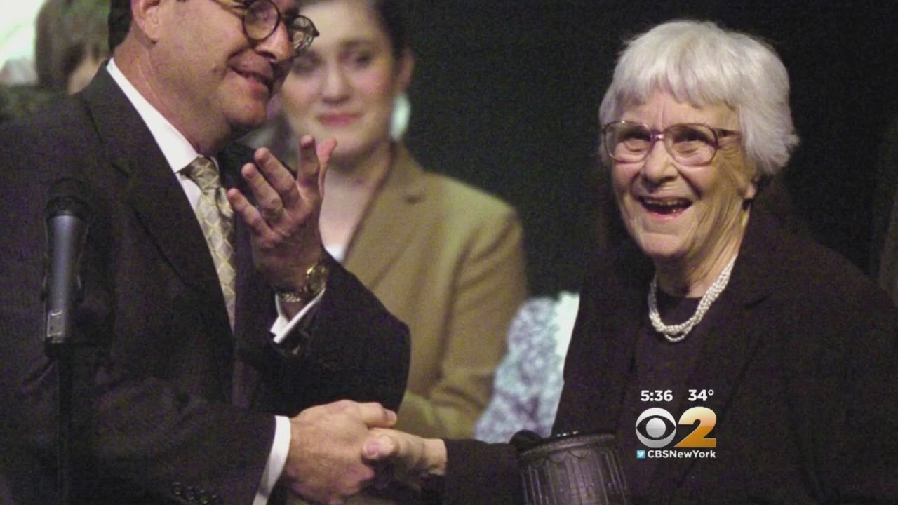 Author Harper Lee, 89