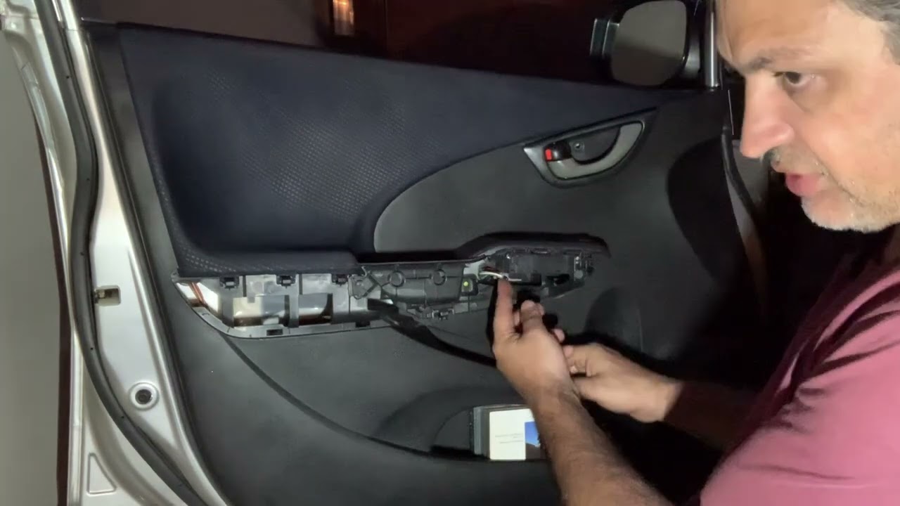 Honda FIT 2014 - Como remover forro da porta - Parte 1